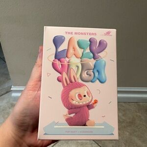 The Monsters Lazy Yoga Series figures